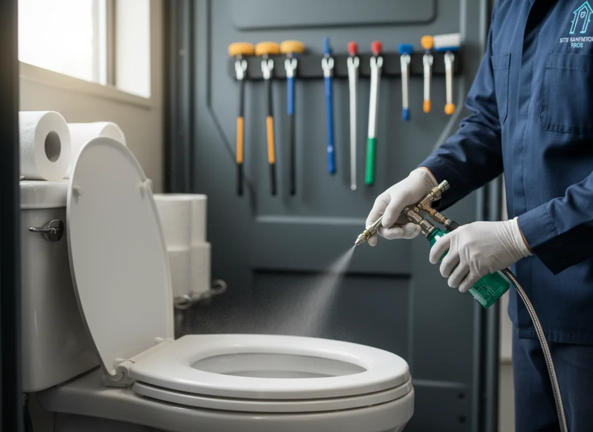 Why choose Construction Site Porta Potty Rental in Sylvester, TX